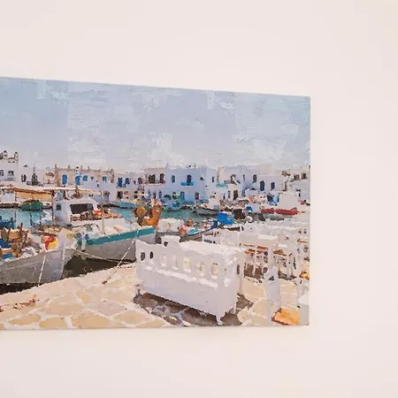 Kosta In Naousa-paros Villa *