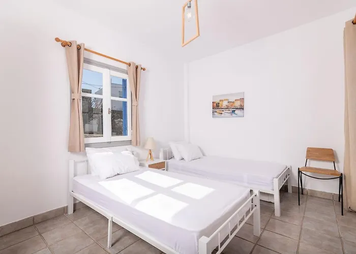 Kosta In Naousa-paros Villa