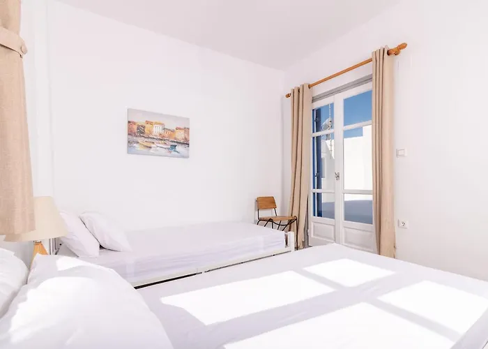 Villa Kosta In Naousa-paros