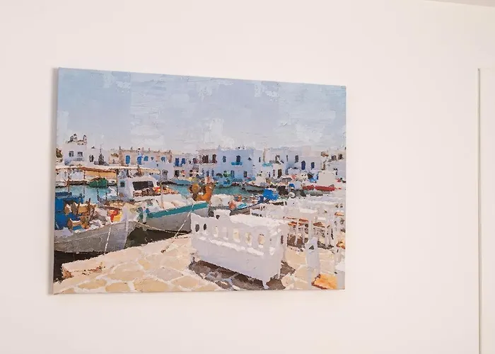 Kosta In Naousa-paros Villa *